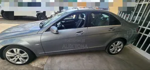 Mercedes-Benz C180 2008 Gray
