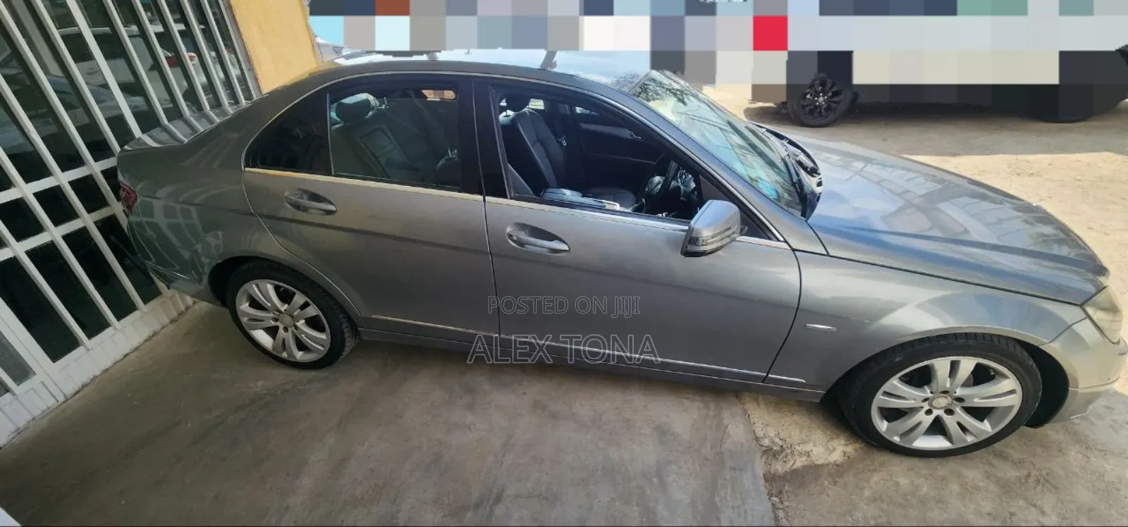 Mercedes-Benz C180 2008 Gray