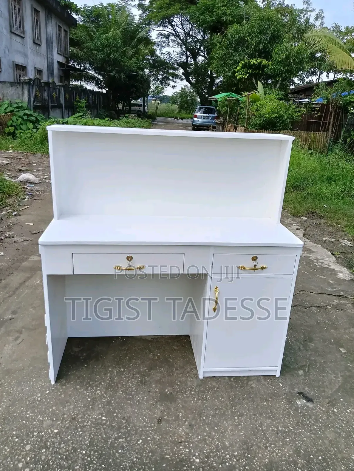 Reception Table 120cm for Your Office Need Quality Material