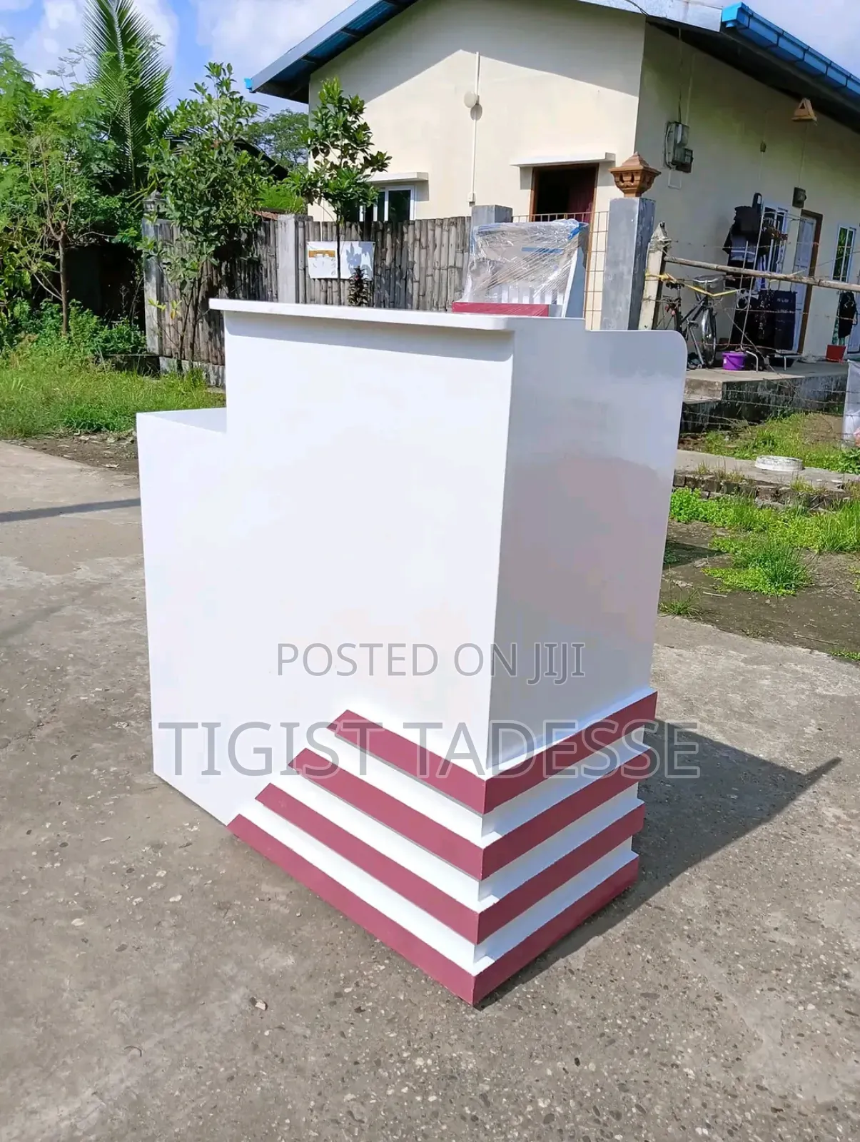 Reception Table 120cm for Your Office Need Quality Material