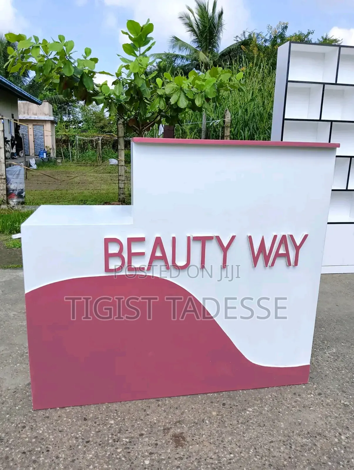 Reception Table 120cm for Your Office Need Quality Material