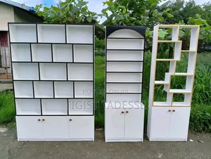 Shelves With Different Size and Design ሼልፎች በተለያዩ ዲዛይን ለቡቲክ, ለ Office