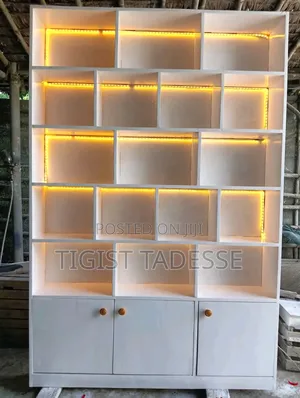 Photo - Shelves With Different Size and Design ሼልፎች በተለያዩ ዲዛይን ለቡቲክ, ለ Office