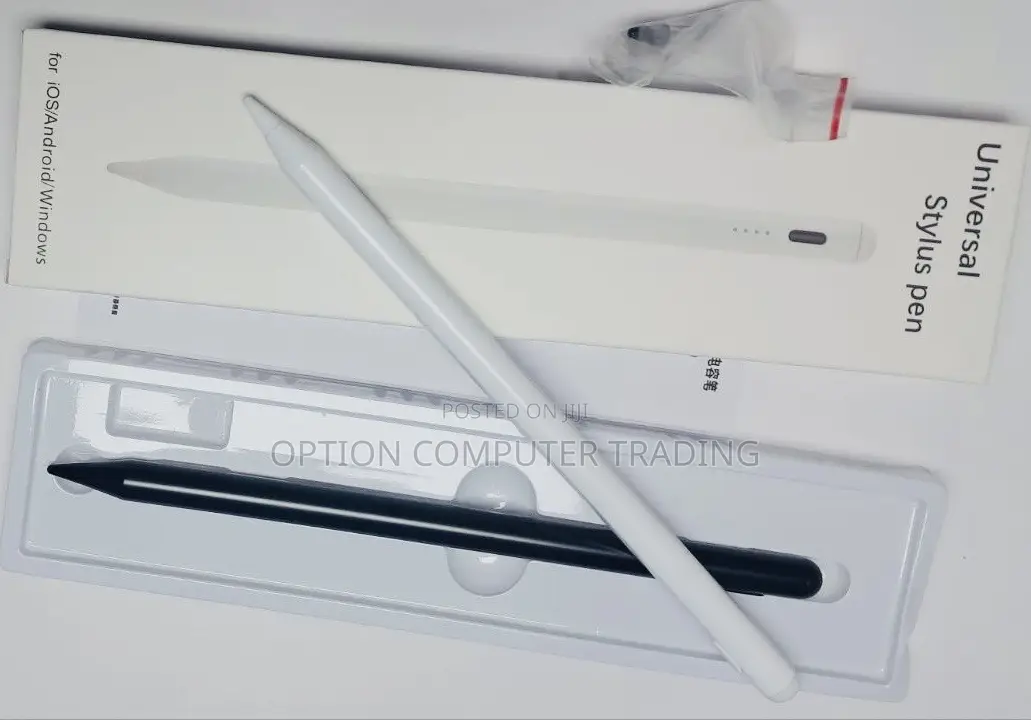 Universal Rechargeable Stylus Pen