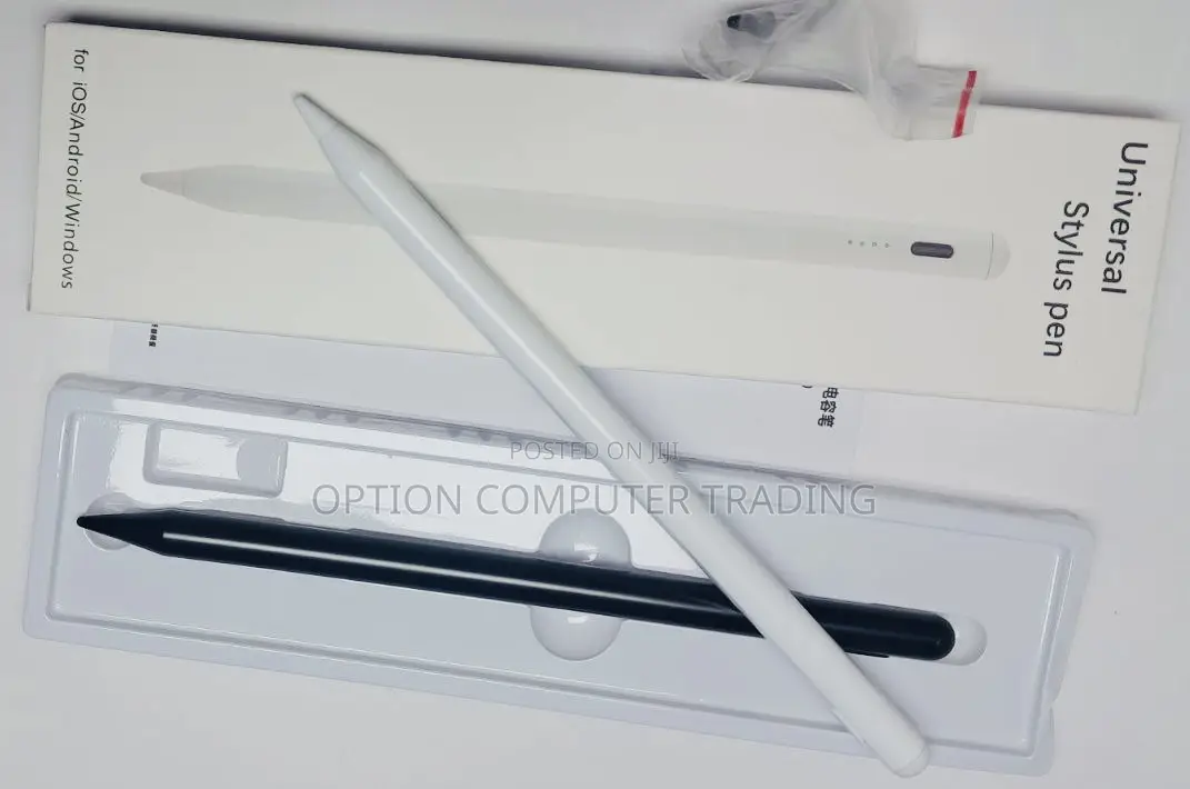 Universal Rechargeable Stylus Pen