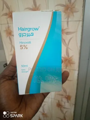 Photo - Original Hair Grow 5% Minoxidil Organic Hair Sparay.