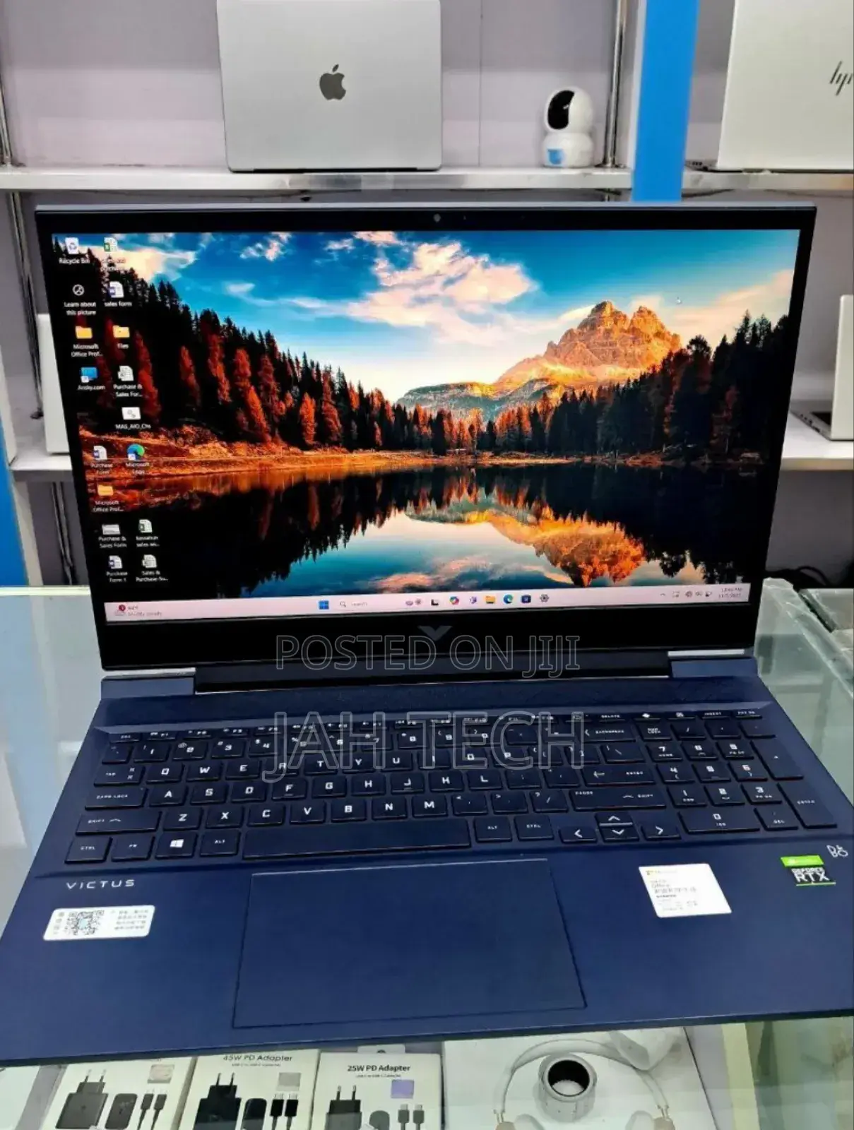 New Laptop HP Victus 16 16GB Intel Core I7 SSD 512GB
