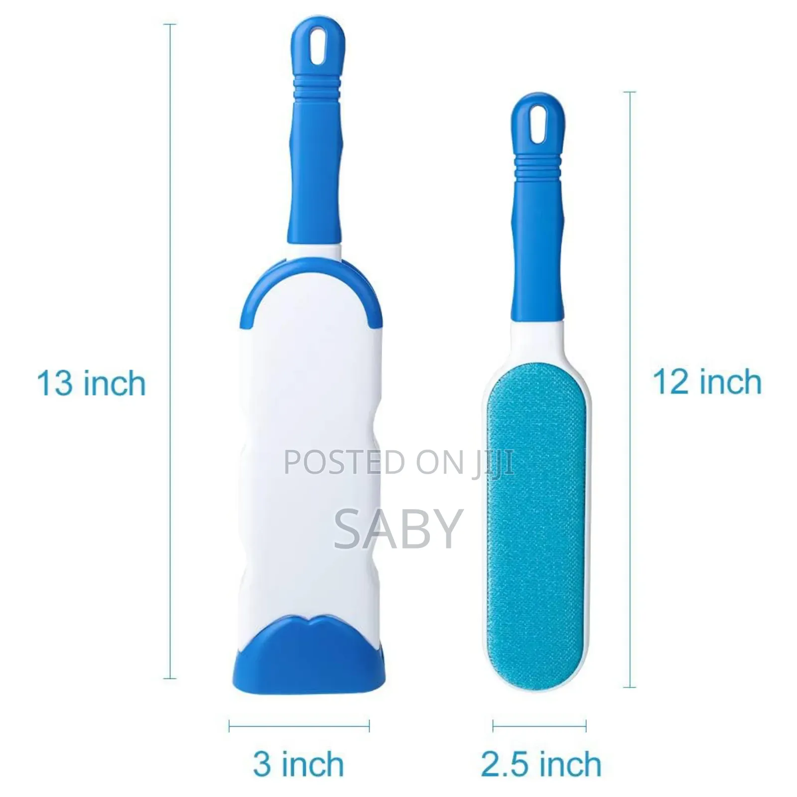 Pet Fur Remover With Self-Cleaning Base