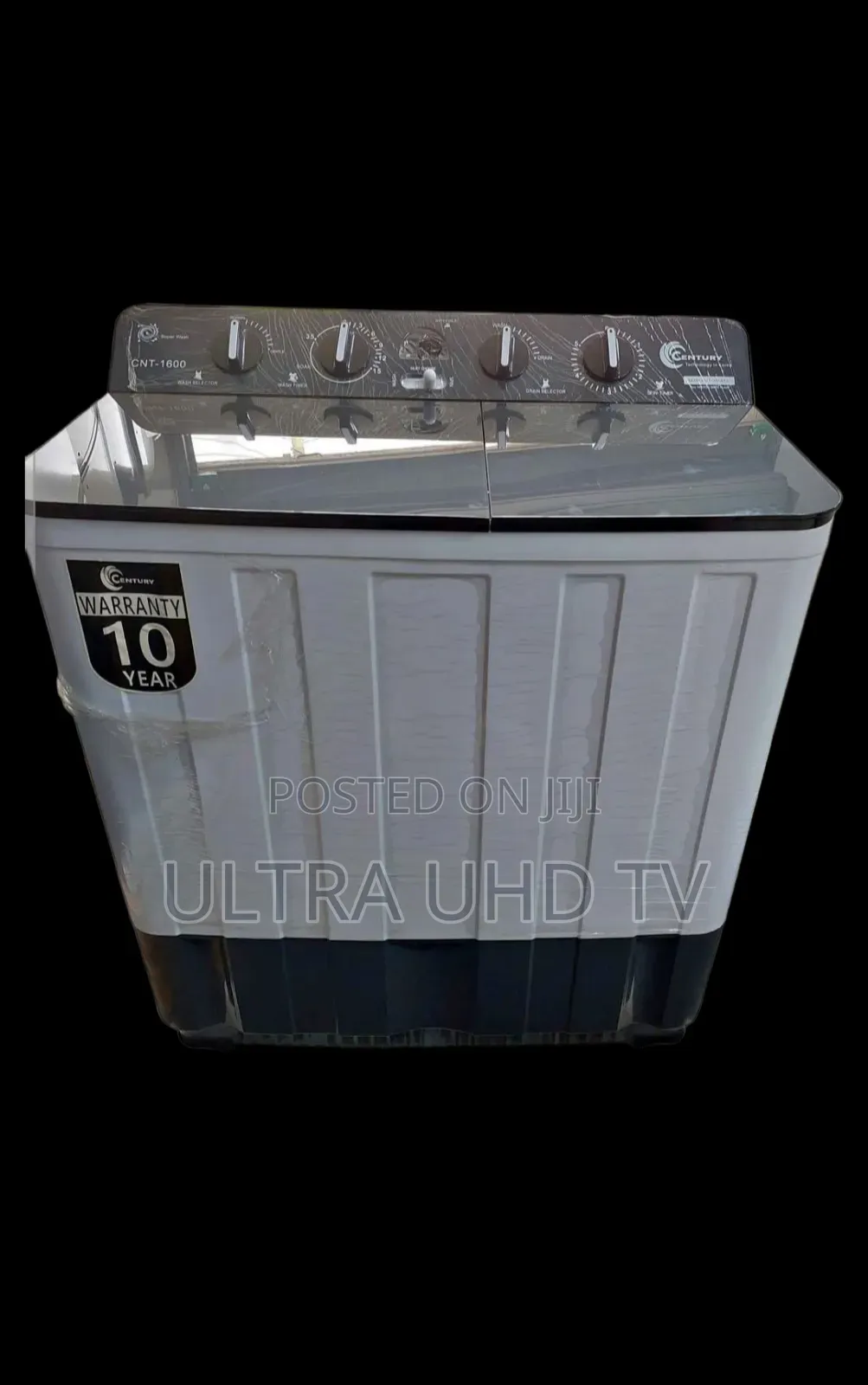 Century Washing Machine 16.Kgsuper Strong Body