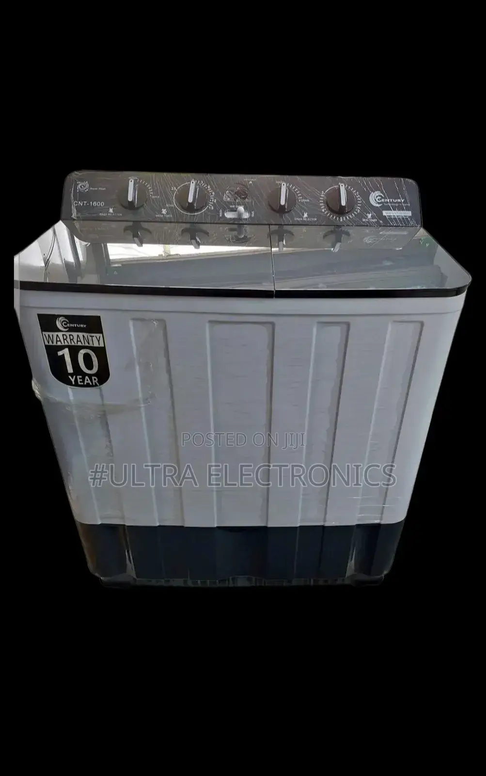 Century Washing Machine 16.Kgsuper Strong Body