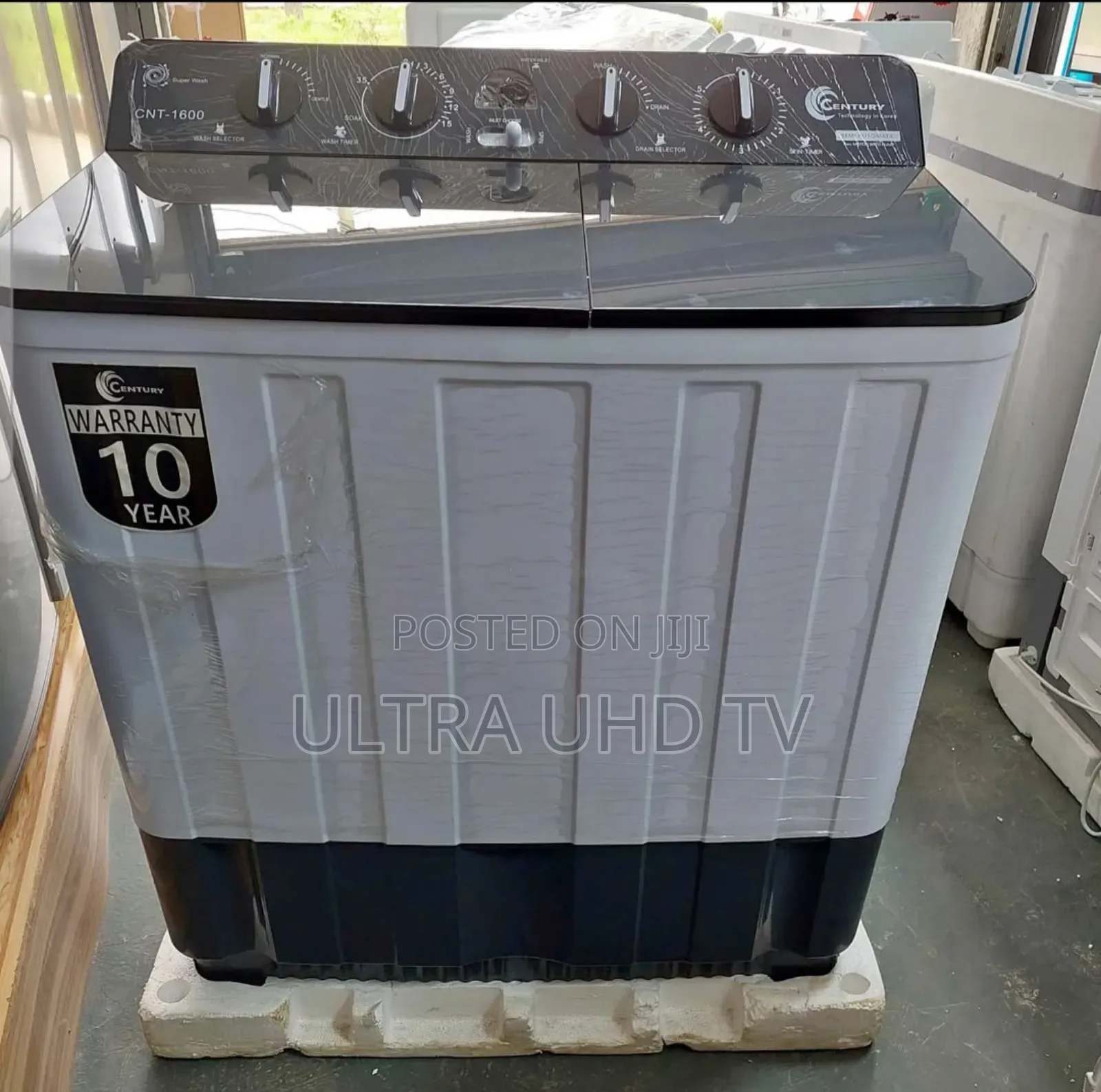 Century Washing Machine 16.Kgsuper Strong Body