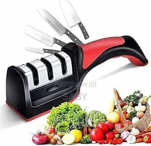 Photo - Stainless Steel Kitchen Sharpener