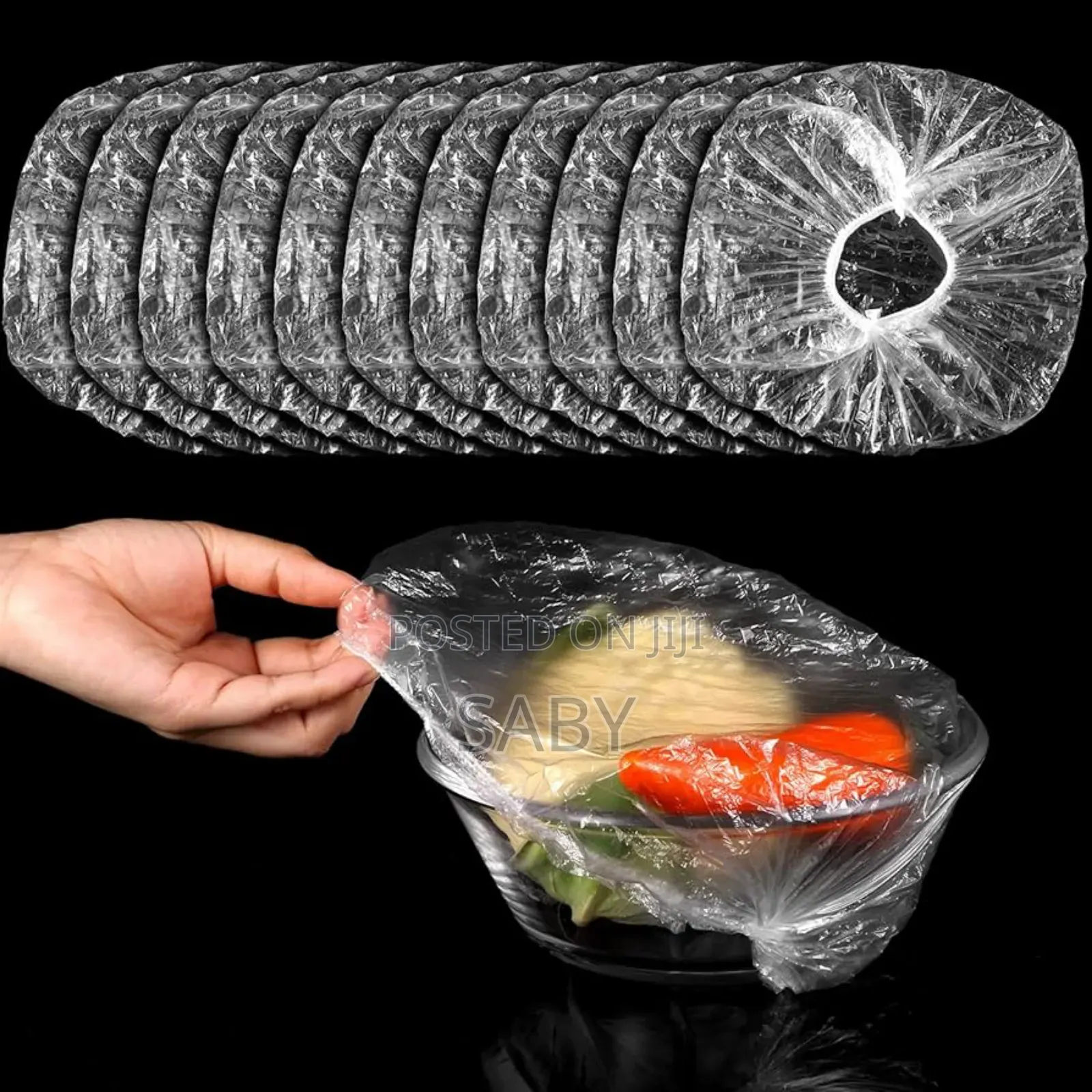 Reusable Plastic Food Cover