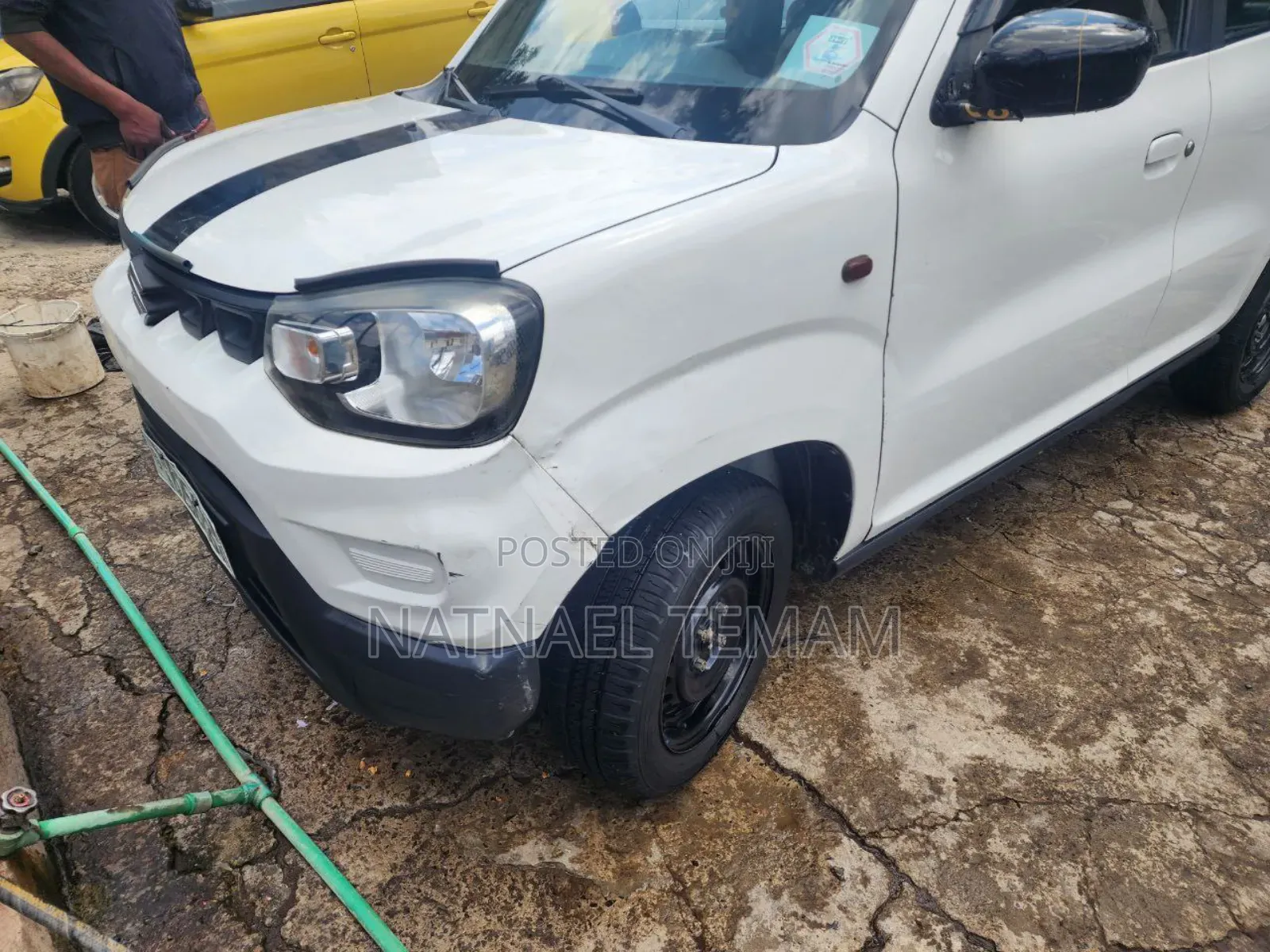 Suzuki S-Presso 2021 White