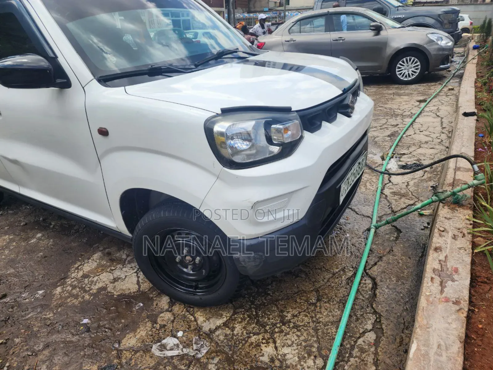 Suzuki S-Presso 2021 White