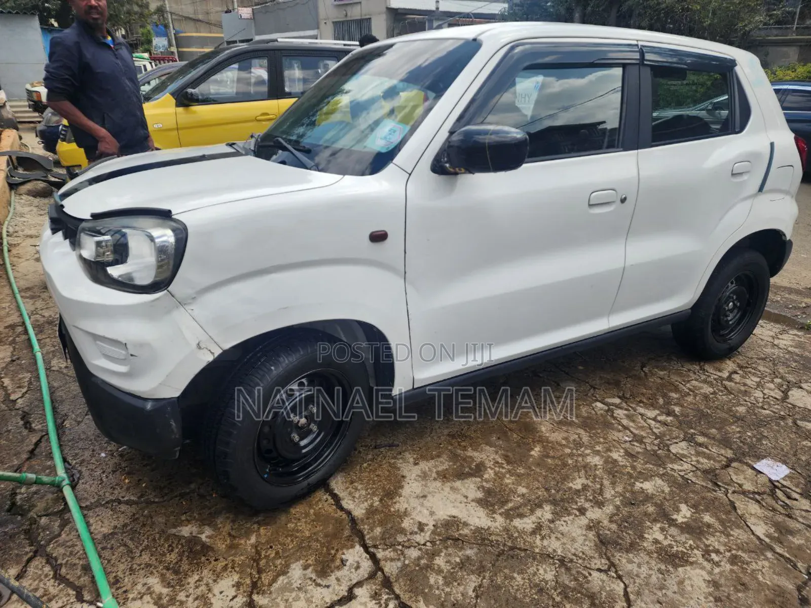 Suzuki S-Presso 2021 White