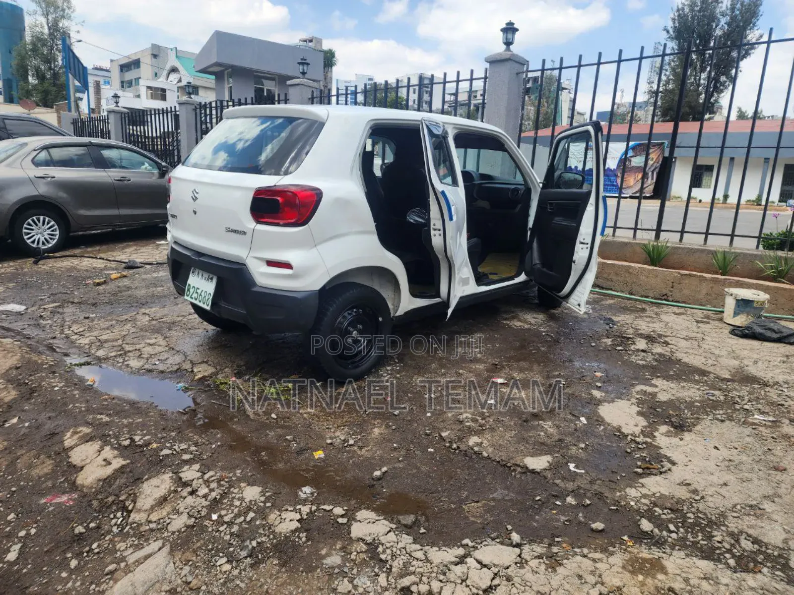 Suzuki S-Presso 2021 White