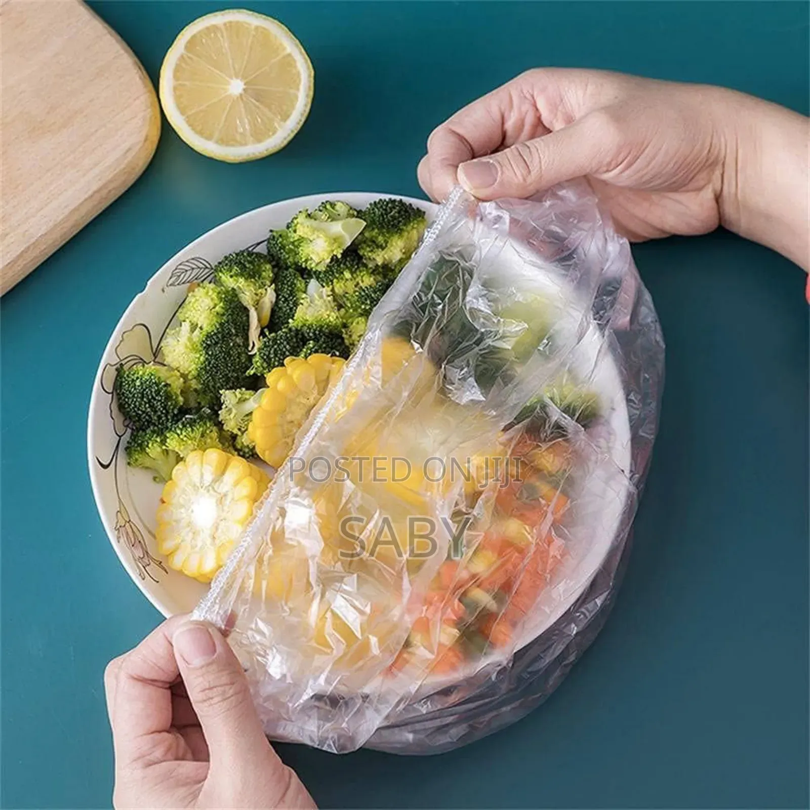 Reusable Plastic Food Cover