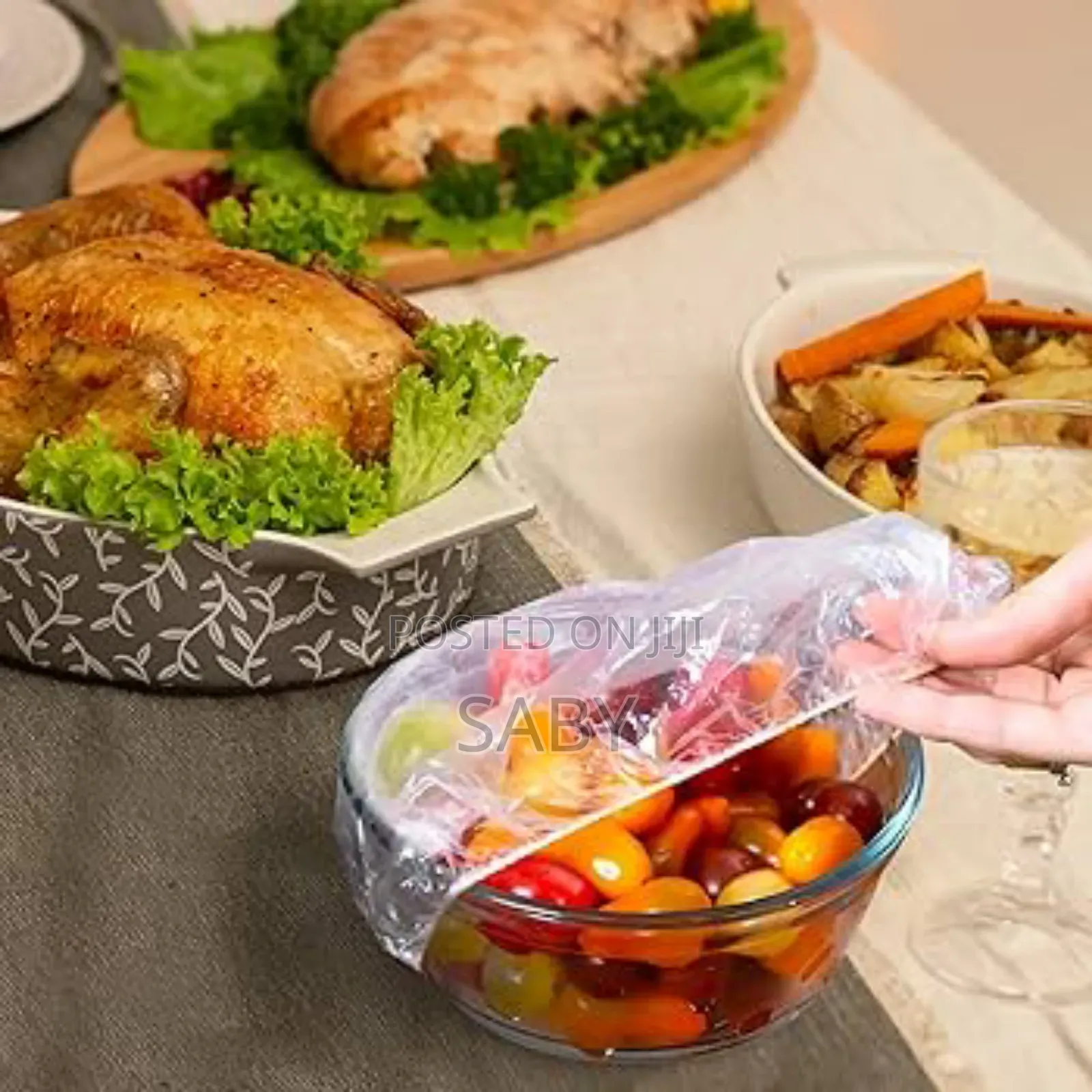 Reusable Plastic Food Cover