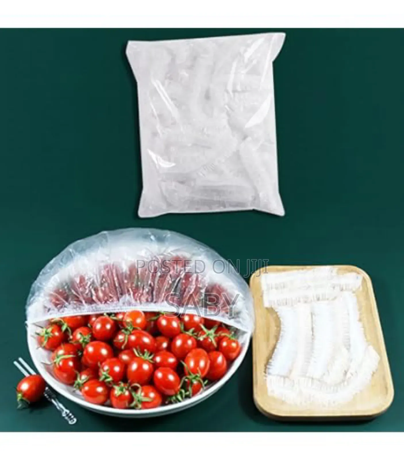 Reusable Plastic Food Cover