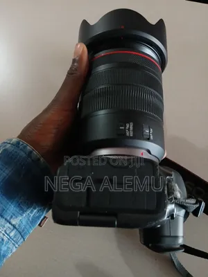 Canon R5 24_ 105 Red Ring Lens