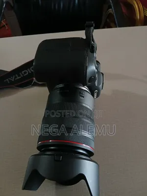 Canon R5 24_ 105 Red Ring Lens