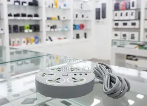 Ruggas Divider 5 Socket 3 Usb Charging Port (ሩጋስ ኤሌክትሪክ ማከፋፈያ)