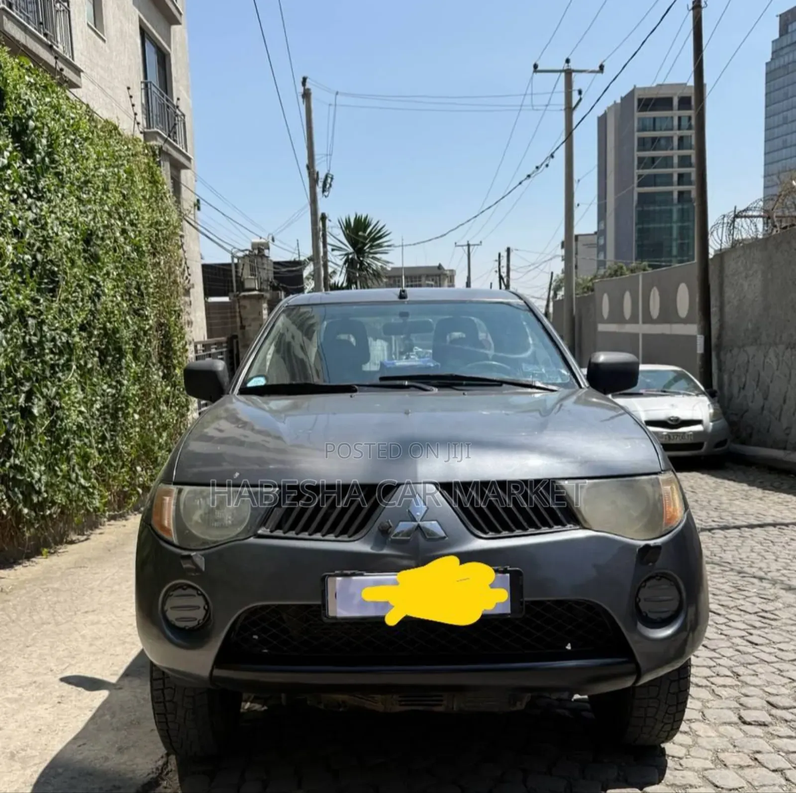 Mitsubishi L200 2007 Silver