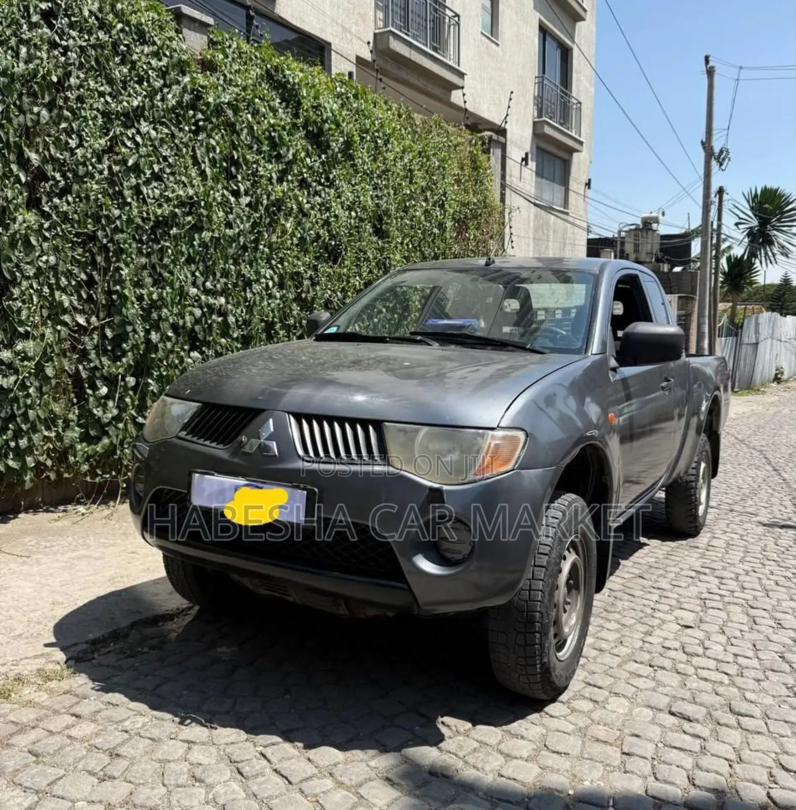 Mitsubishi L200 2007 Silver