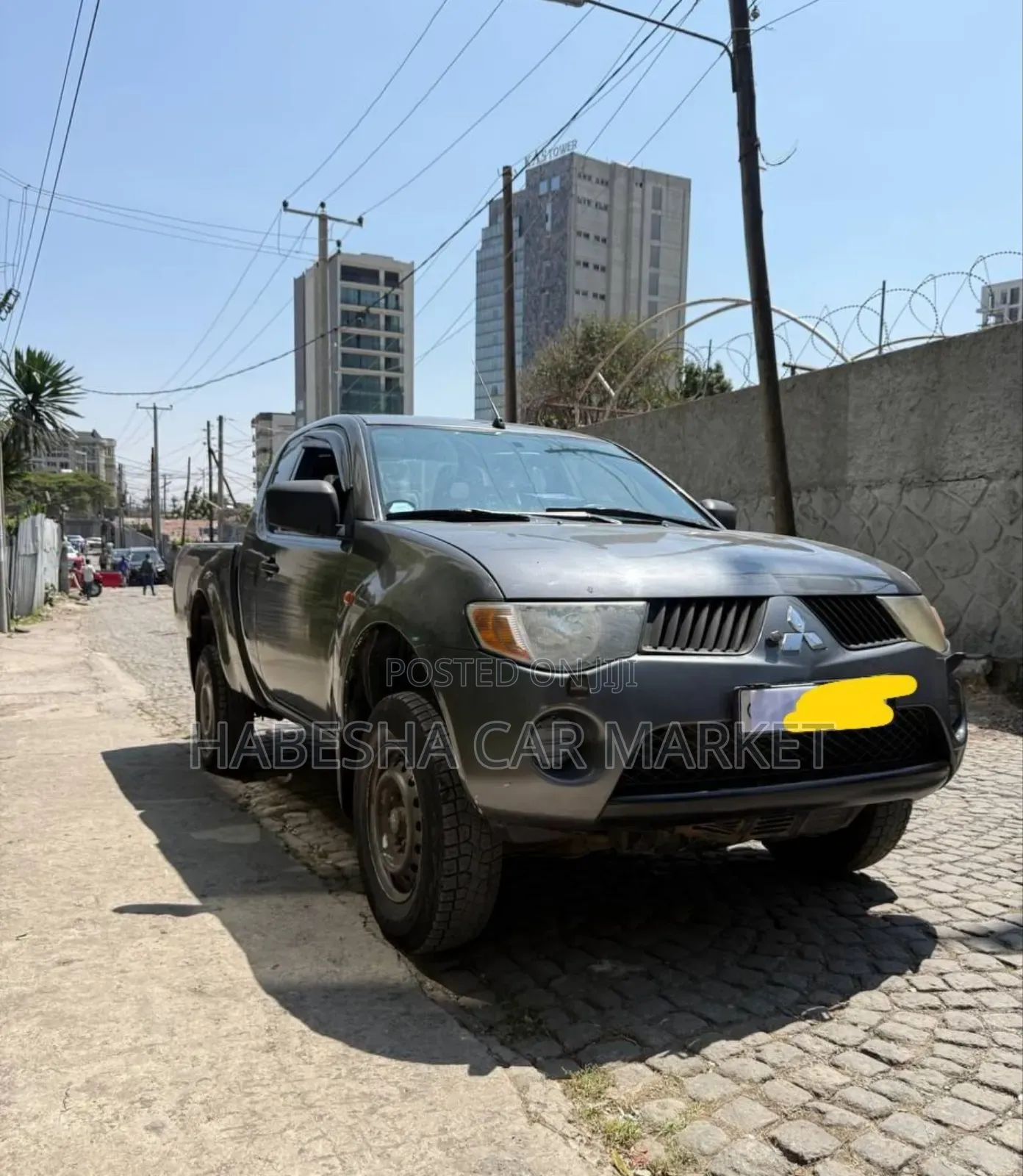 Mitsubishi L200 2007 Silver