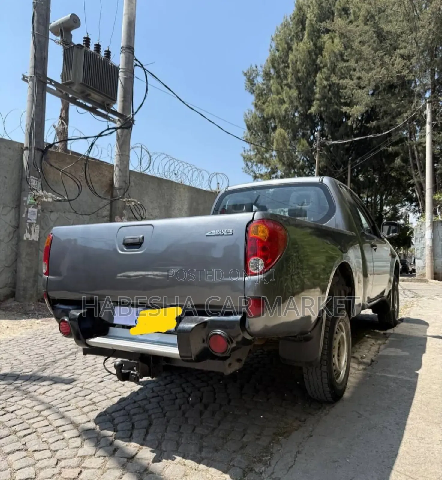 Mitsubishi L200 2007 Silver