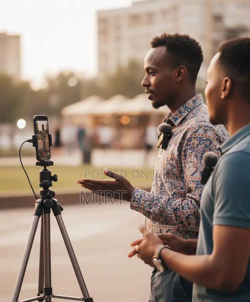 F11-2 Dual Wireless Microphone