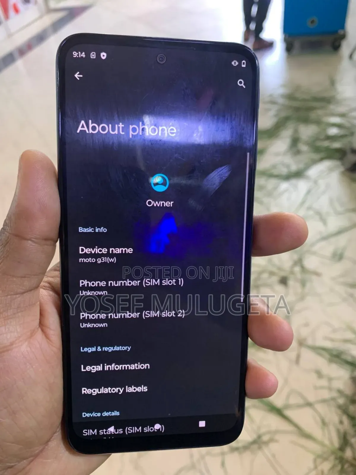 Motorola Moto G31 64 GB Black