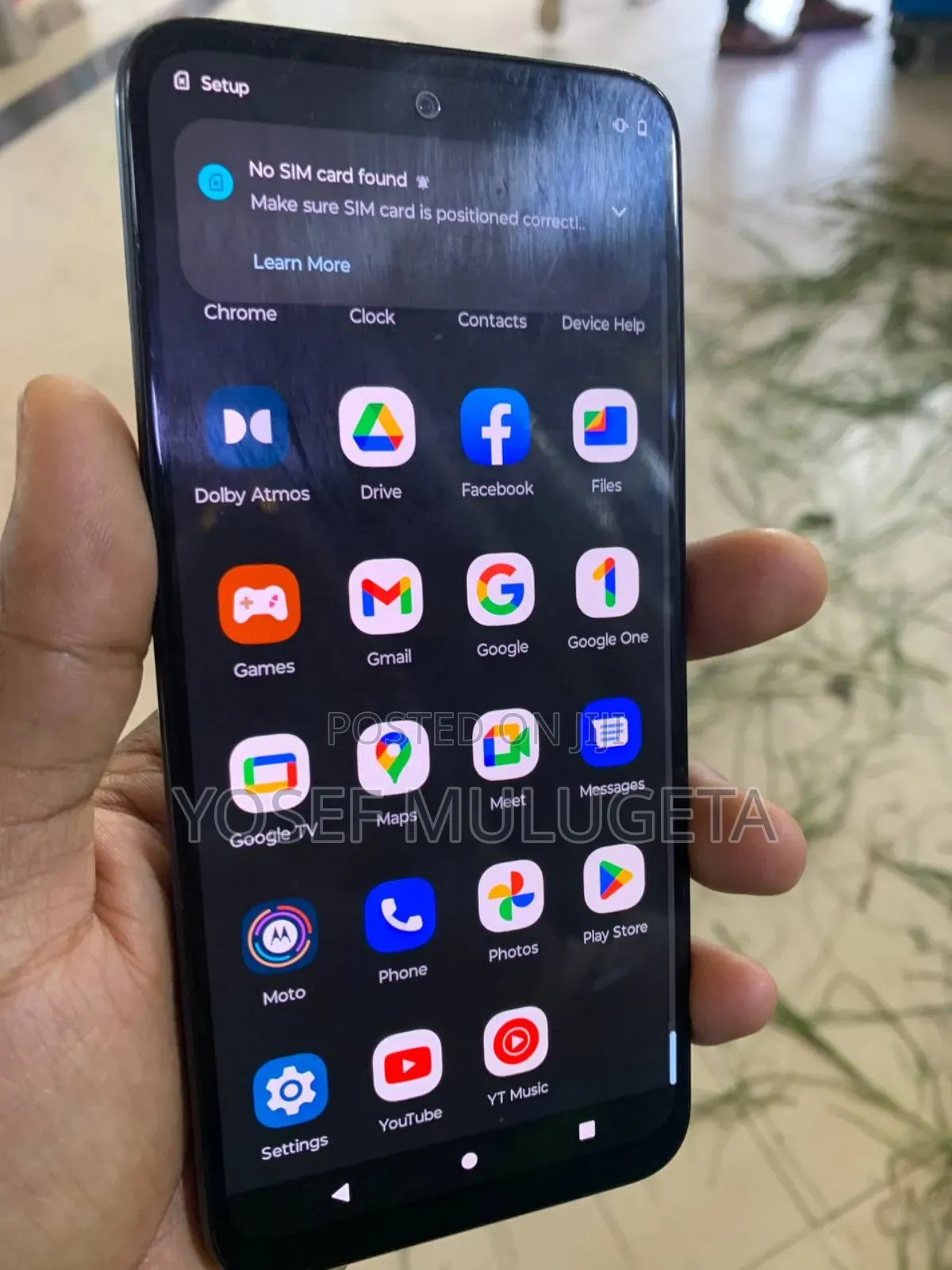 Motorola Moto G31 64 GB Black