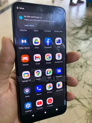 Motorola Moto G31 64 GB Black