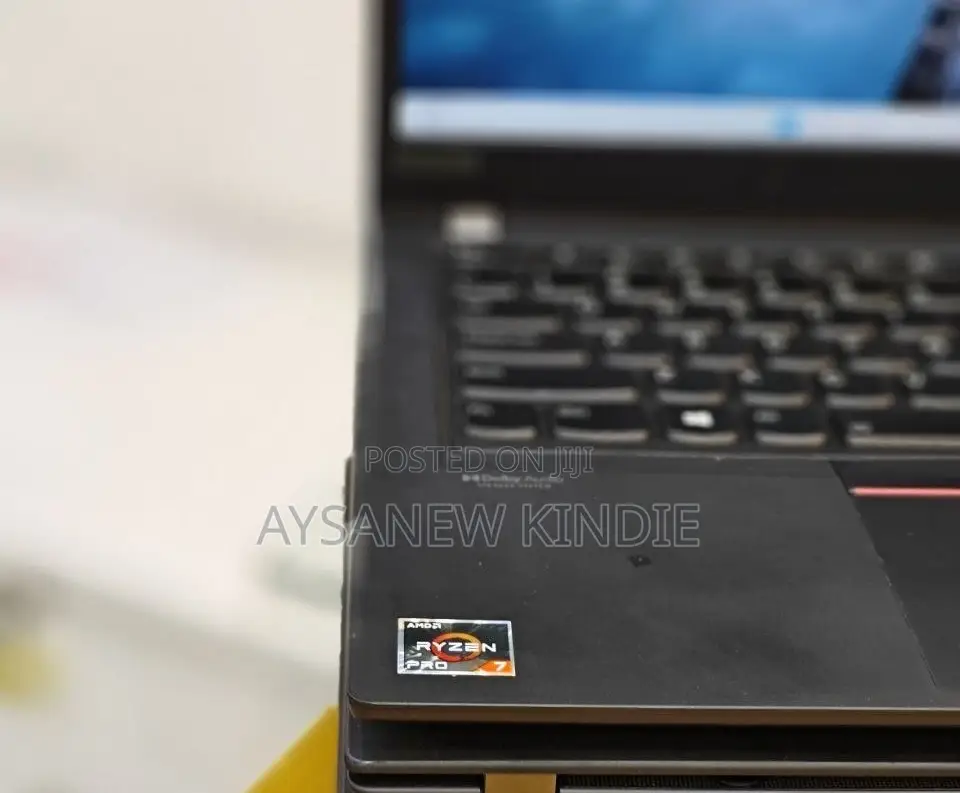 New Laptop Lenovo Thinkpad P14s 16GB AMD Ryzen 7 SSD 512GB
