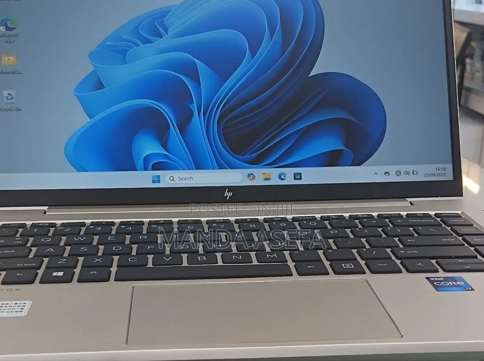 New Laptop HP EliteBook 840 G9 16GB Intel Core i7 SSD 512GB