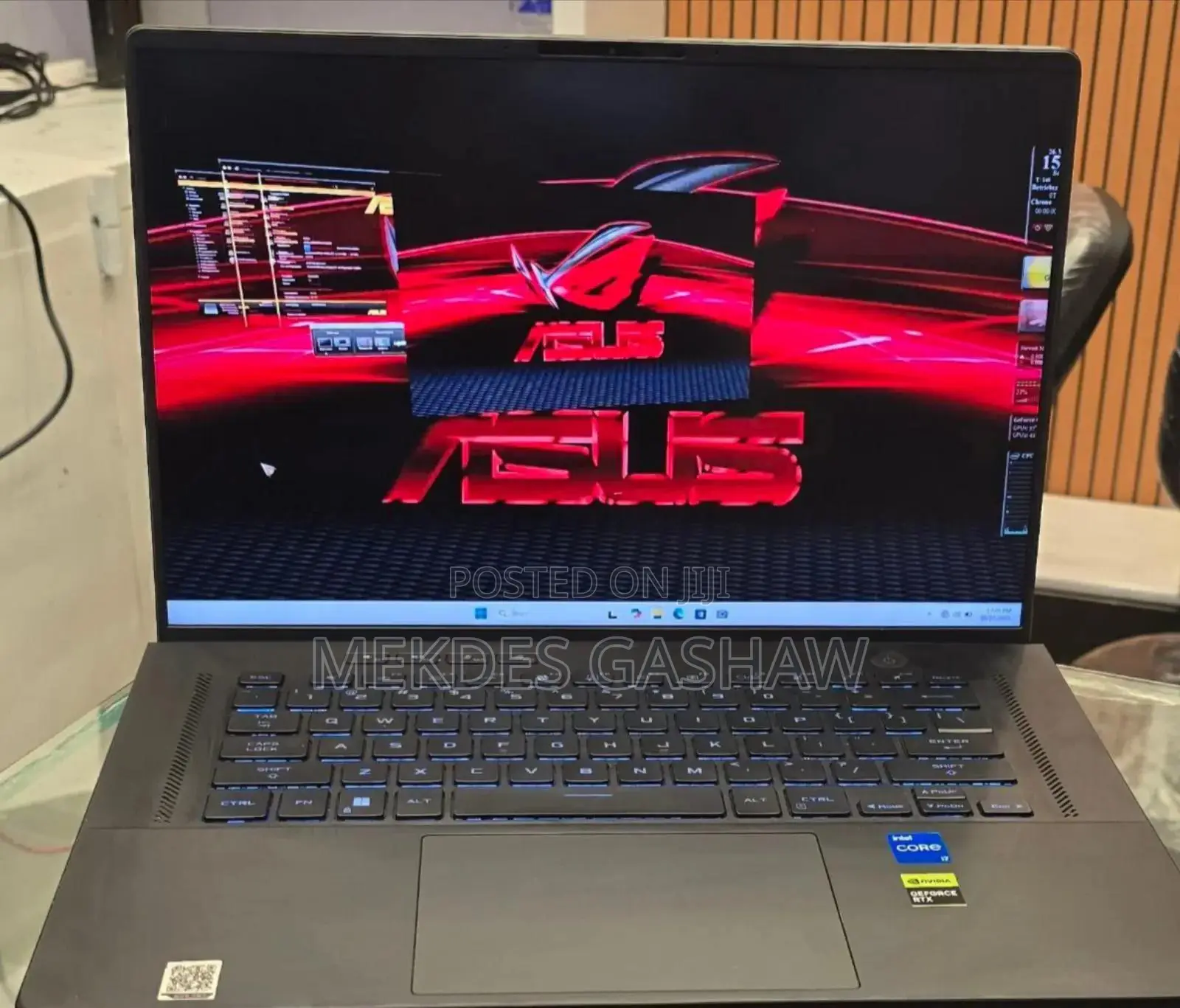 New Laptop Asus ROG Zephyrus G15 16GB Intel Core I7 SSD 512GB