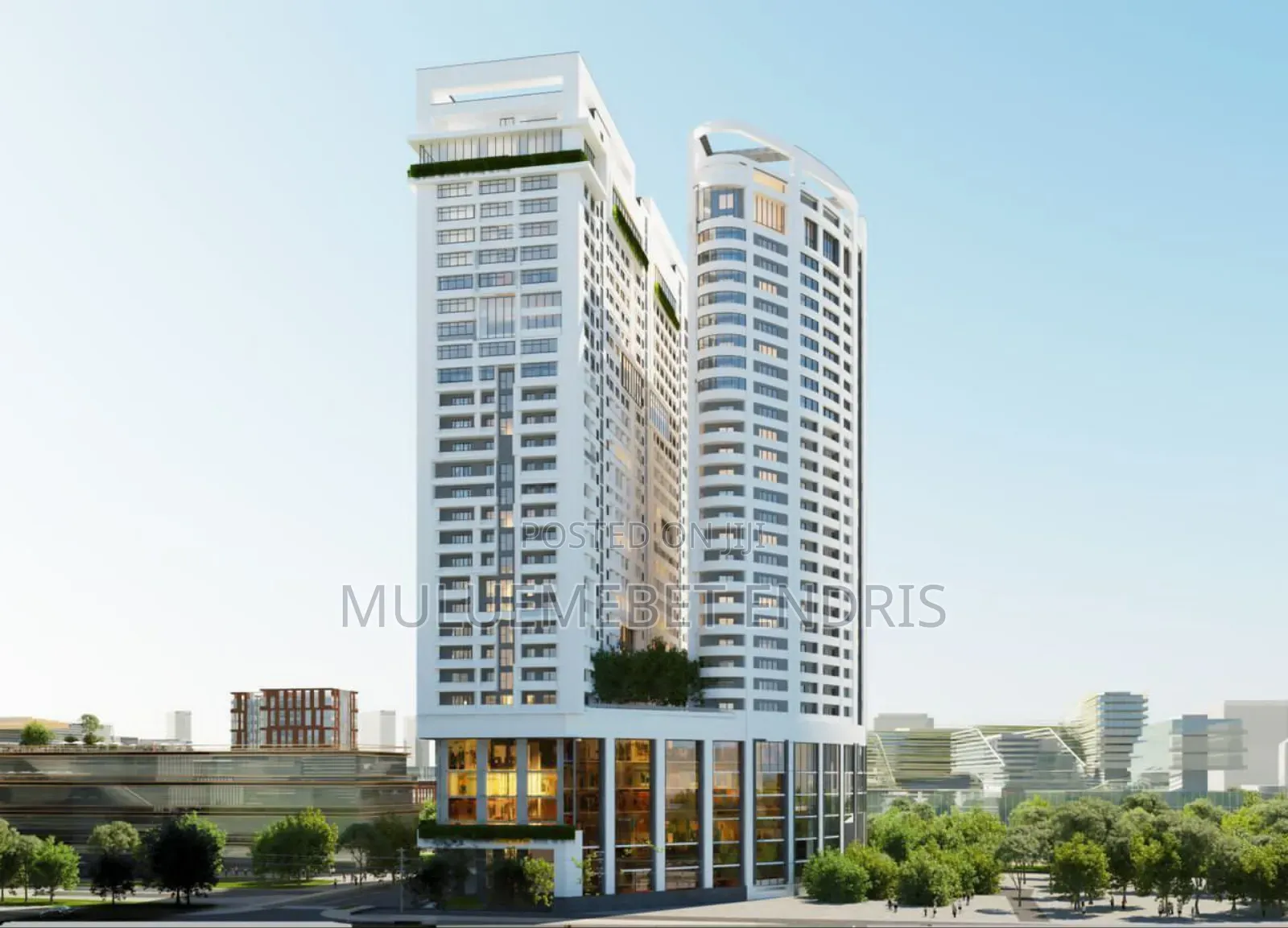 3bdrm Apartment in Jenboro Realestate, Bole for sale