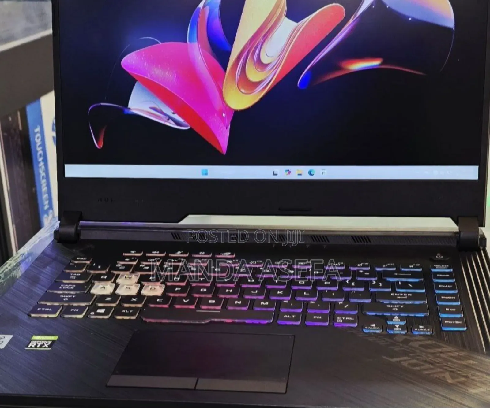 New Laptop Asus ROG Strix G15 16GB Intel Core i7 SSD 512GB