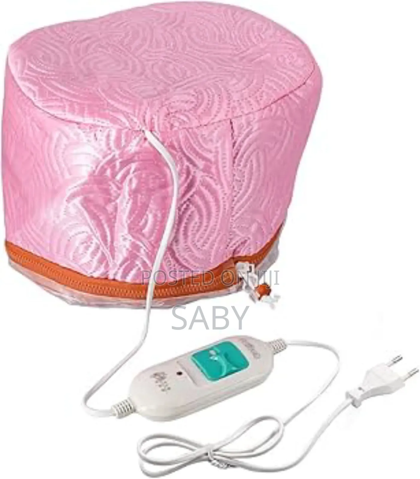 Pink Hair Thermal Treatment Beauty Steamer Cap