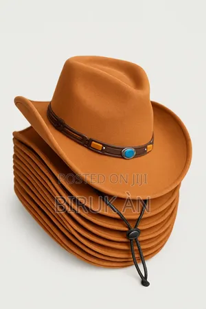 Photo - Classic Western Cowboy Hat - Premium Suede Style