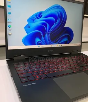 New Laptop HP Omen 15 16GB Intel Core i7 SSD 1T