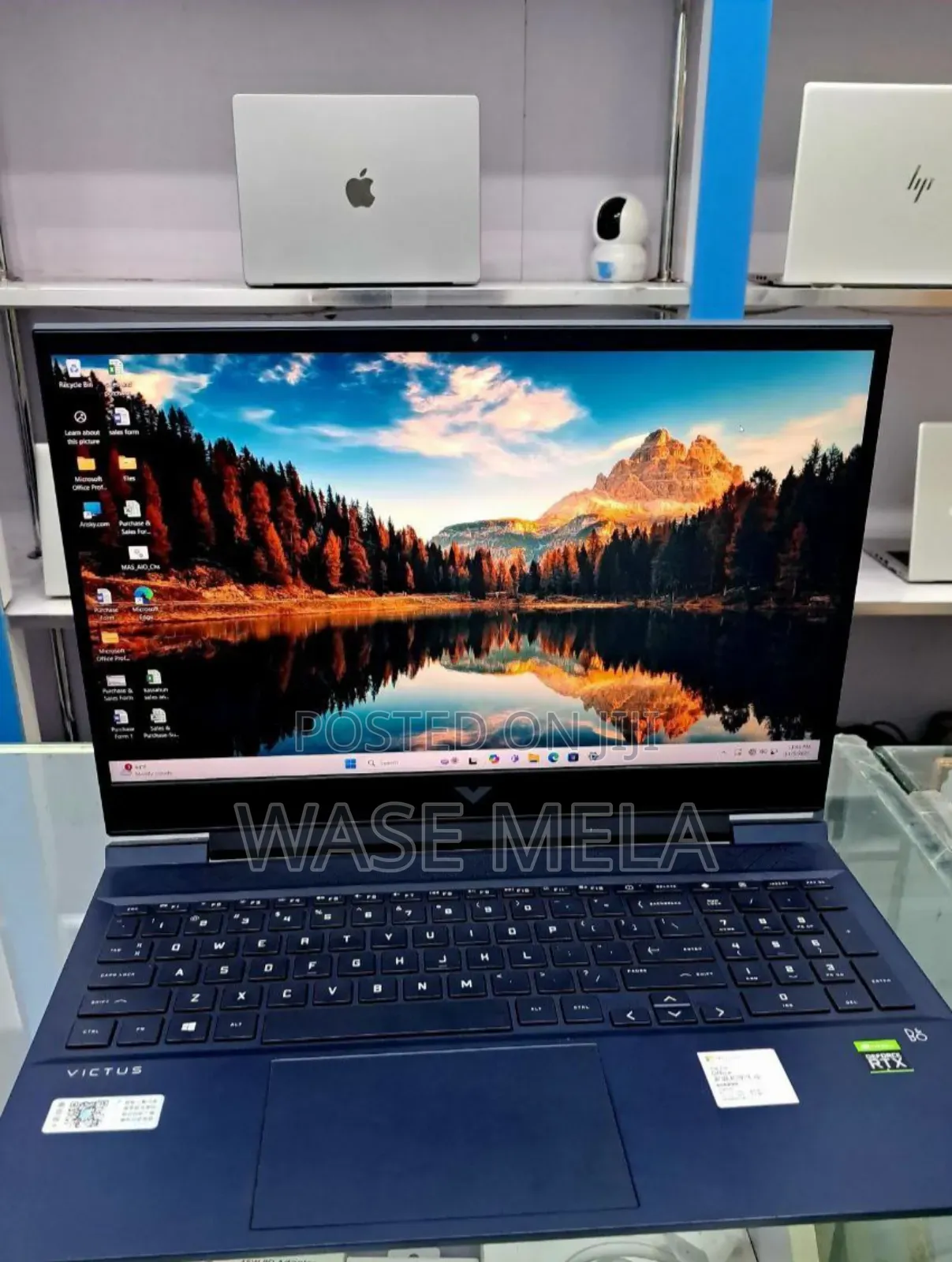 New Laptop HP Victus 16 16GB Intel Core I7 SSD 512GB