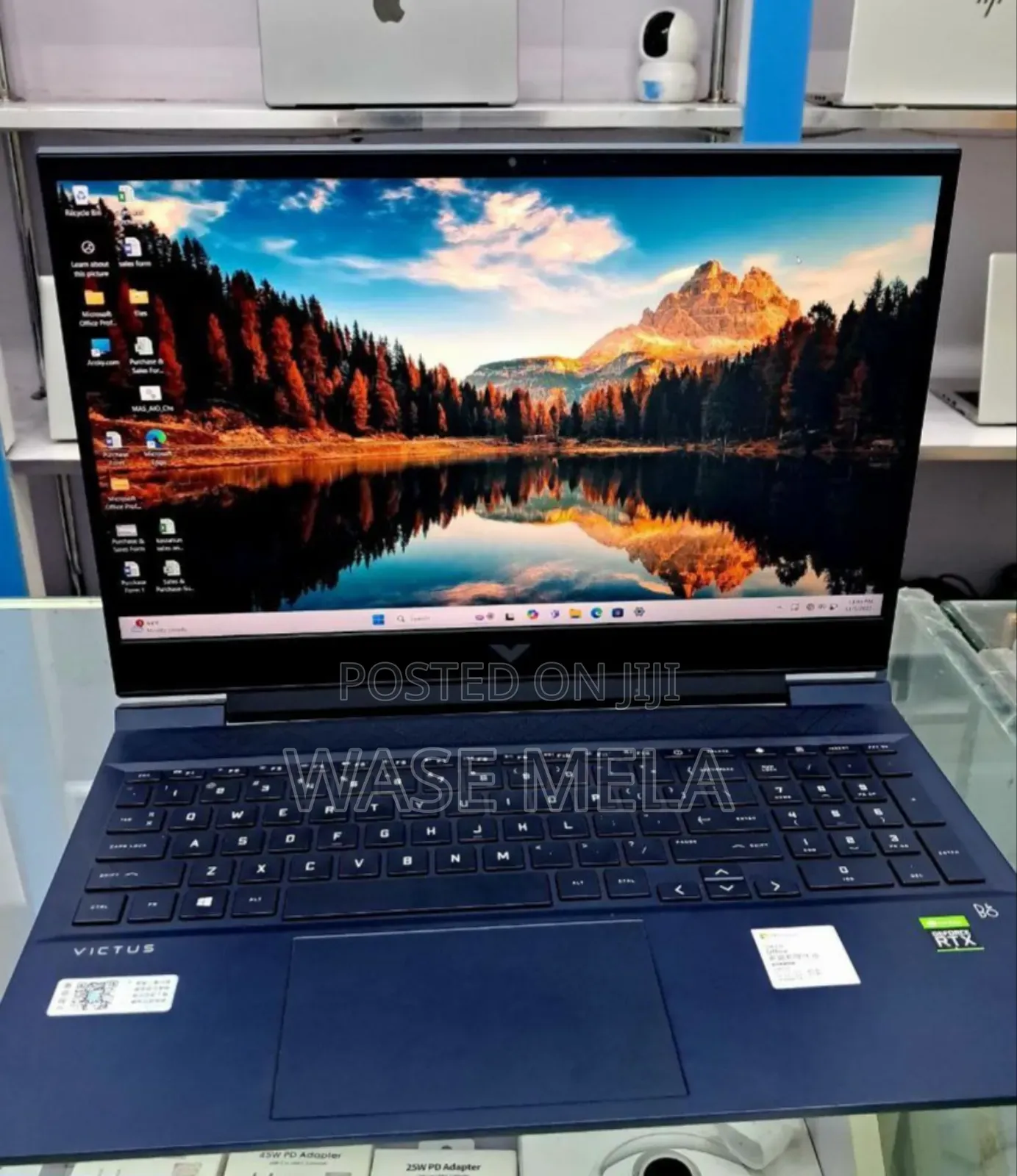 New Laptop HP Victus 16 16GB Intel Core I7 SSD 512GB