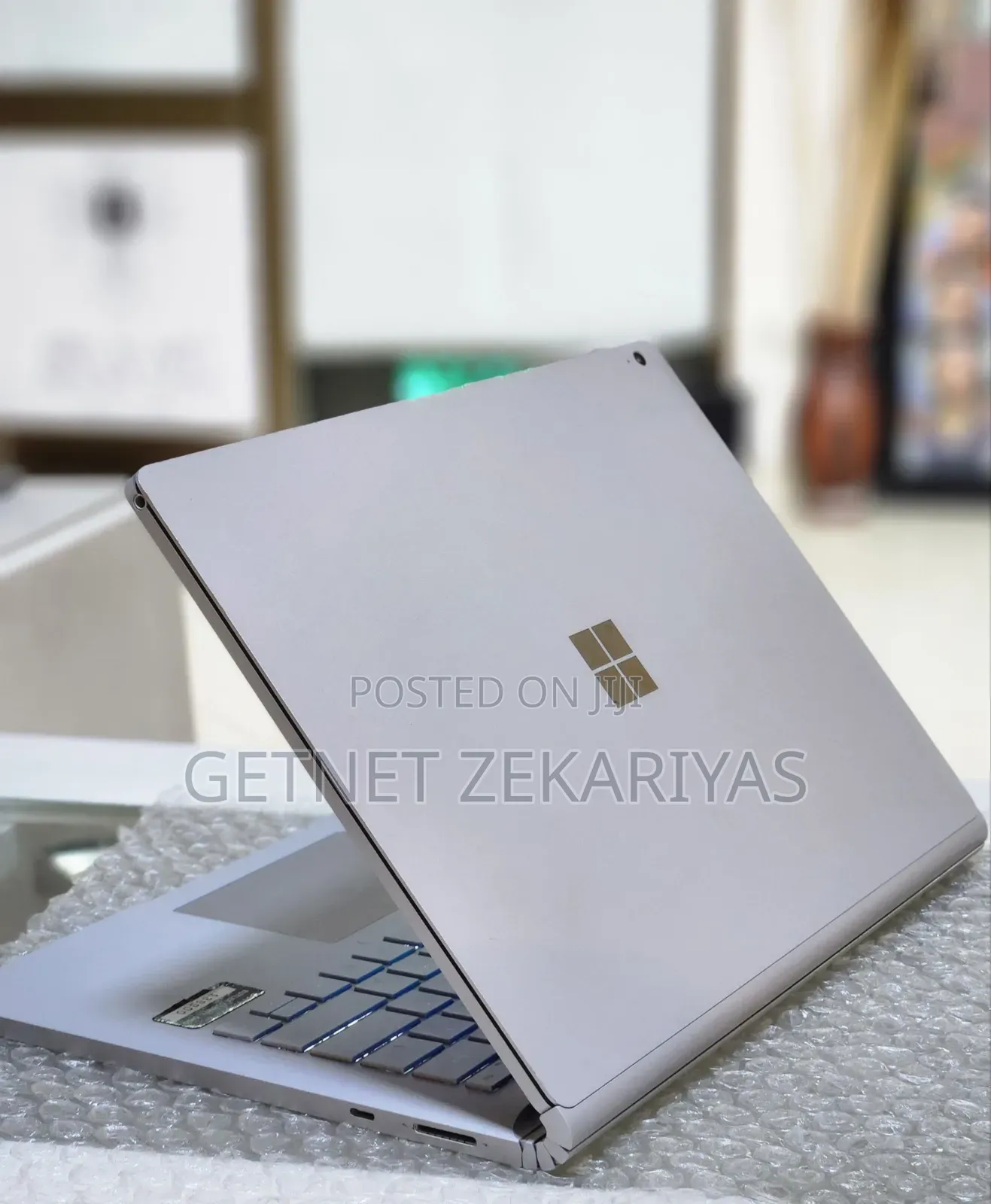 New Laptop Microsoft Surface Book 3 16GB Intel Core I7 SSD 256GB