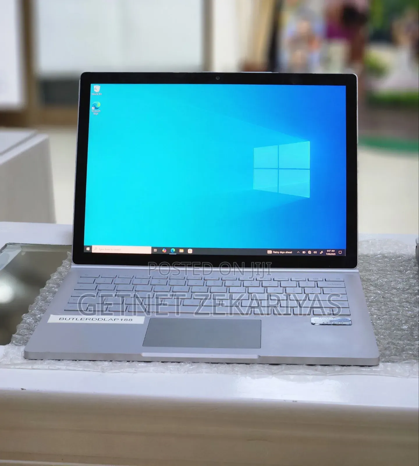 New Laptop Microsoft Surface Book 3 16GB Intel Core I7 SSD 256GB