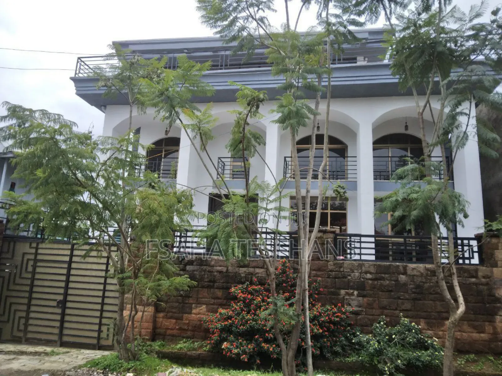 10bdrm House in G+2, Bole for rent