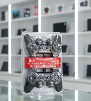 Dual Wired Usb Pc Game Controller Joystick