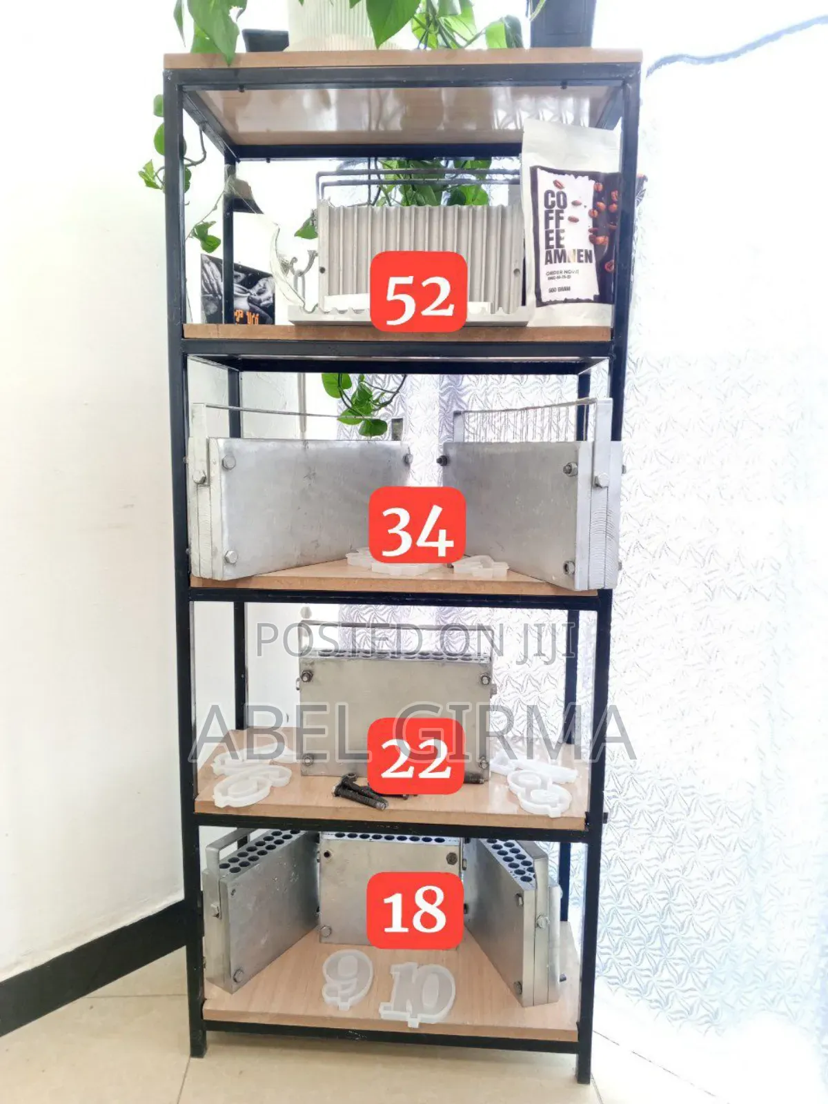 የሻማ ሞልድ Candle Mold